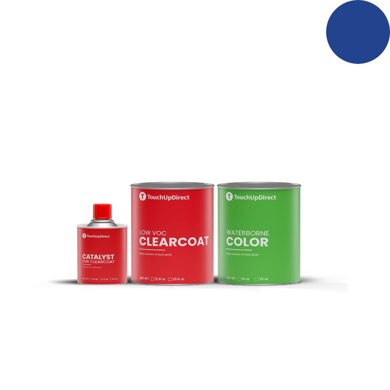 Honda Blue Lagoon Pearl B-645P Touch Up Paint