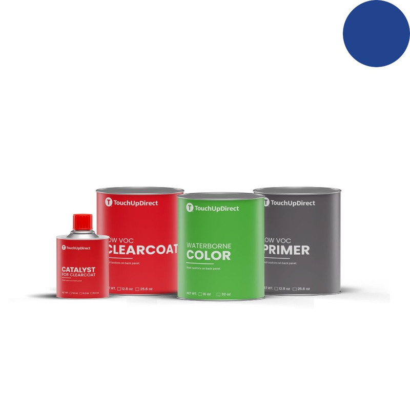 Honda Blue Lagoon Pearl B-645P Touch Up Paint
