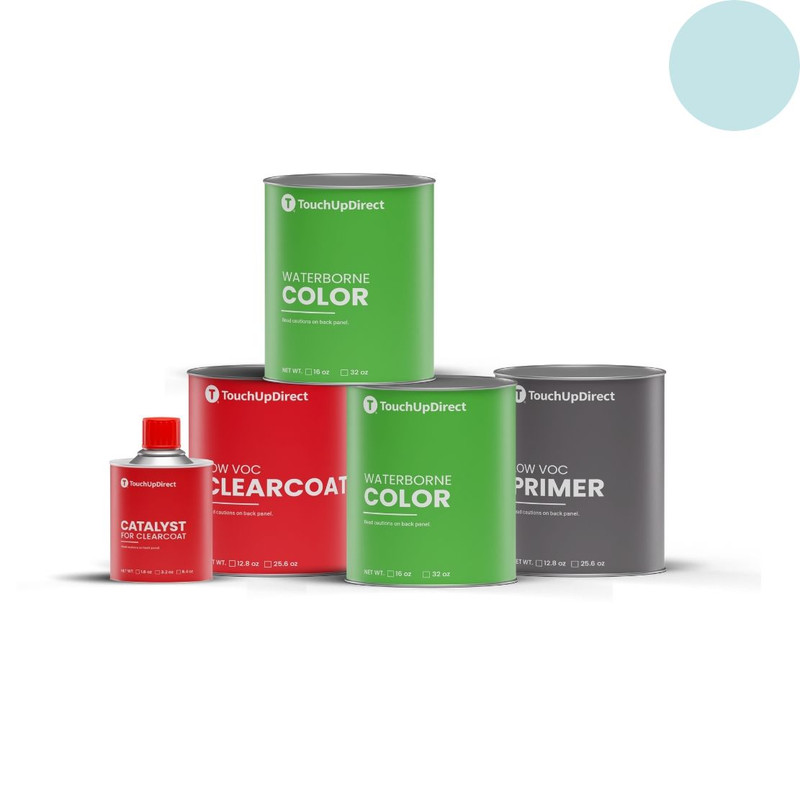 Maserati Ai Aqua Rainbow Tricoat 460/C Touch Up Paint