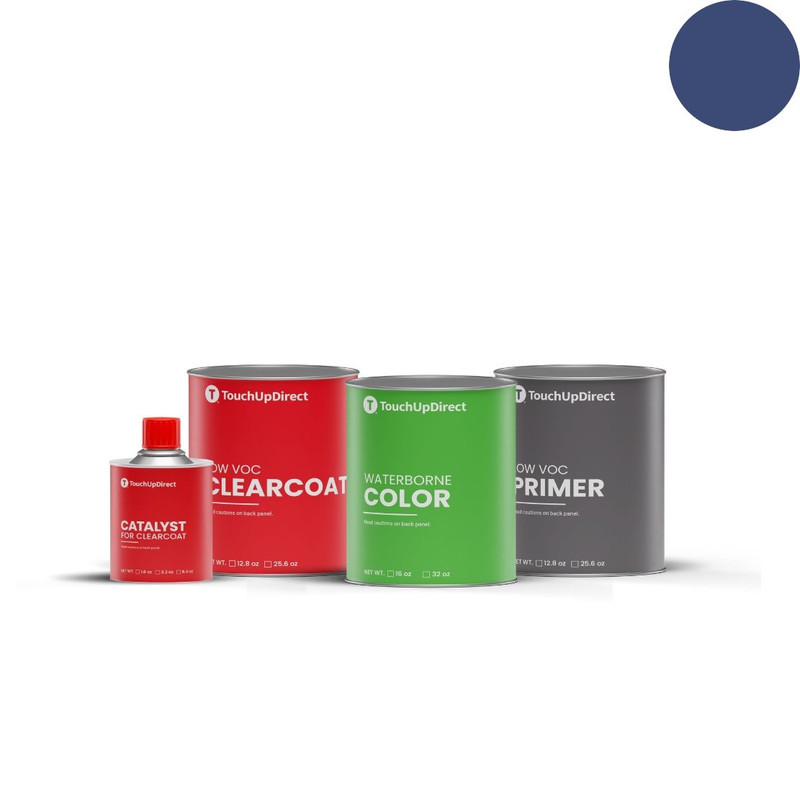 Honda Ion Blue Metallic HON244 Touch Up Paint