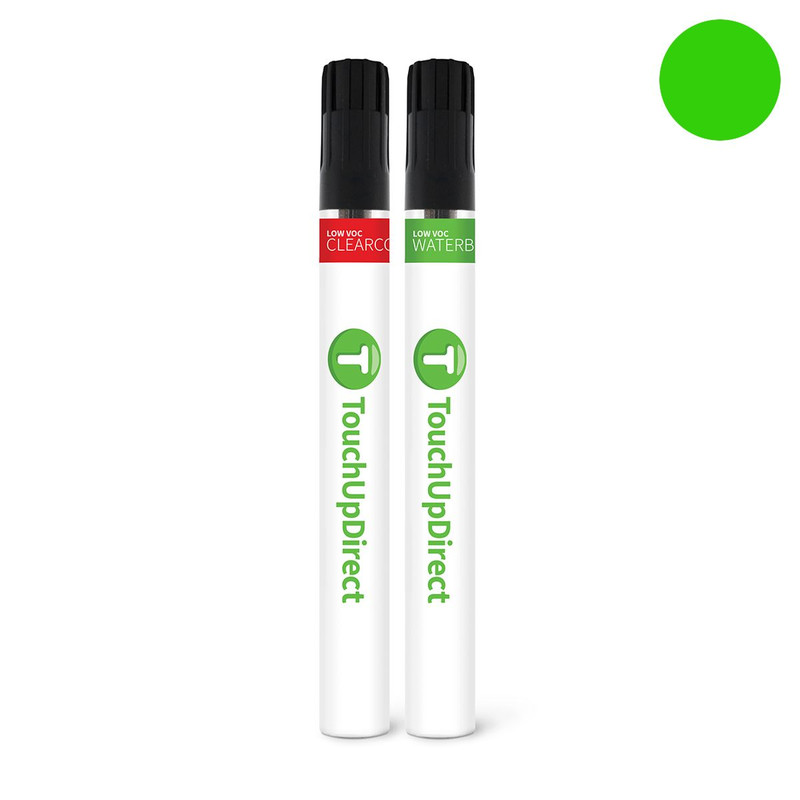 Honda Bright Lime Green Metallic HON054 Touch Up Paint