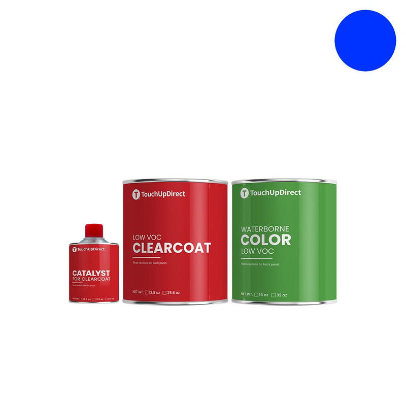 Honda Pearl Sparkling Blue HON125 Touch Up Paint