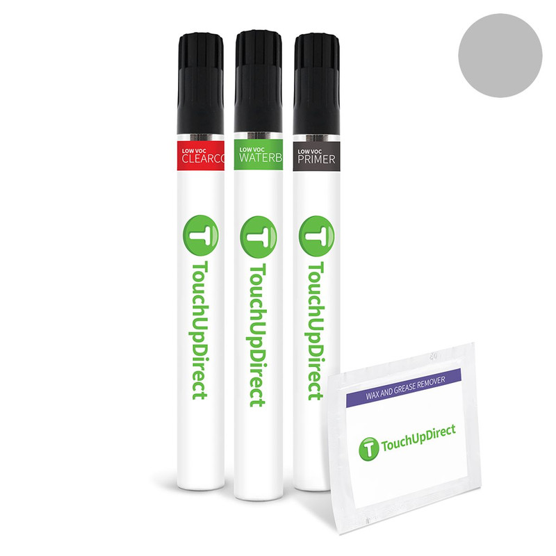 Kawasaki Metallic Flat Micron Gray KAW027 Touch Up Paint