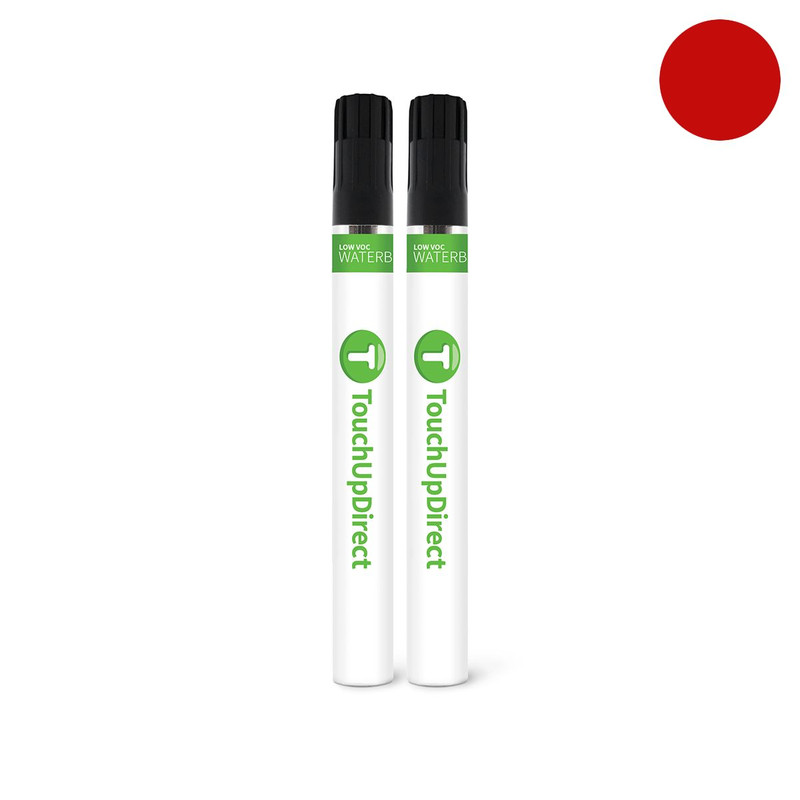 Kawasaki Candy Persimmon Red Tricoat KAW024 Touch Up Paint