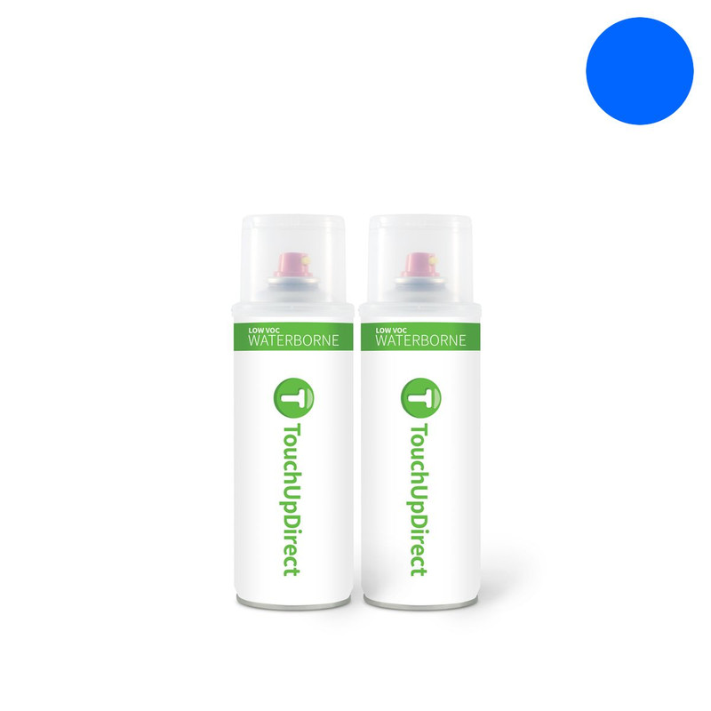 Kawasaki Candy Plasma Blue Tricoat KAW030 Touch Up Paint