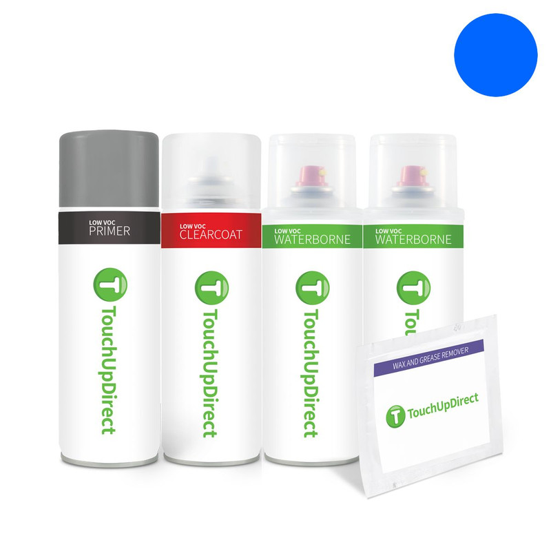 Kawasaki Candy Plasma Blue Tricoat KAW030 Touch Up Paint