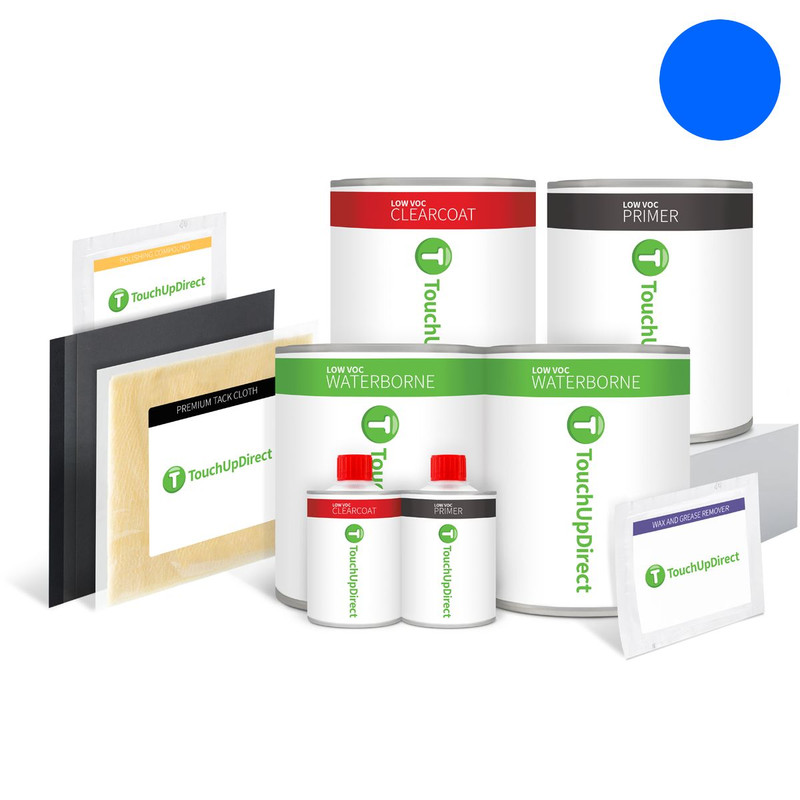 Kawasaki Candy Plasma Blue Tricoat KAW030 Touch Up Paint