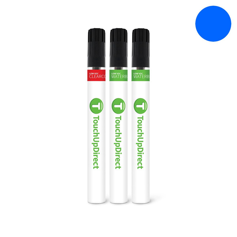 Kawasaki Candy Plasma Blue Tricoat KAW030 Touch Up Paint