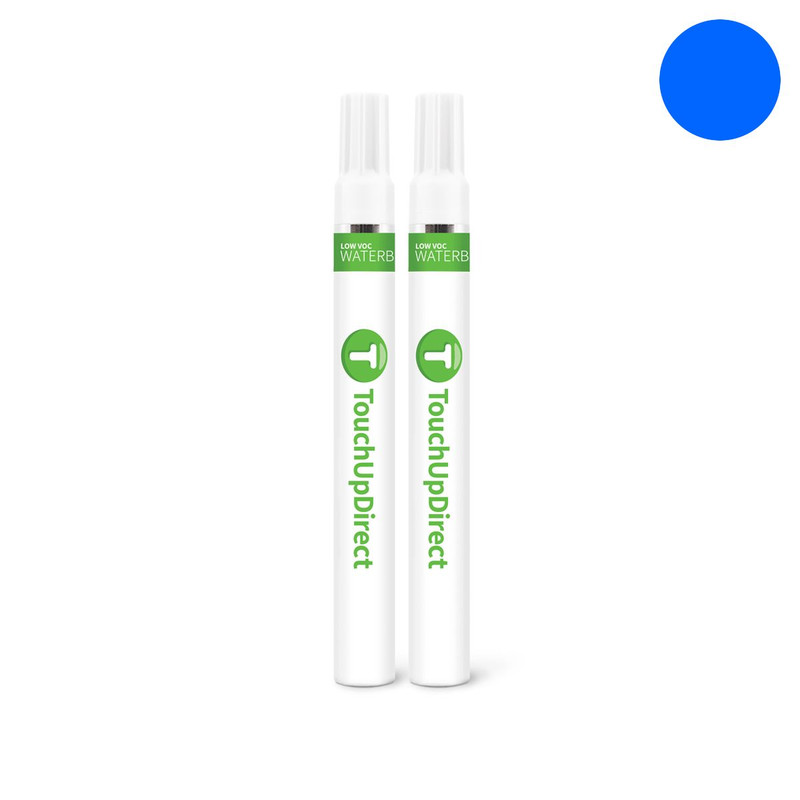 Kawasaki Candy Plasma Blue Tricoat KAW030 Touch Up Paint