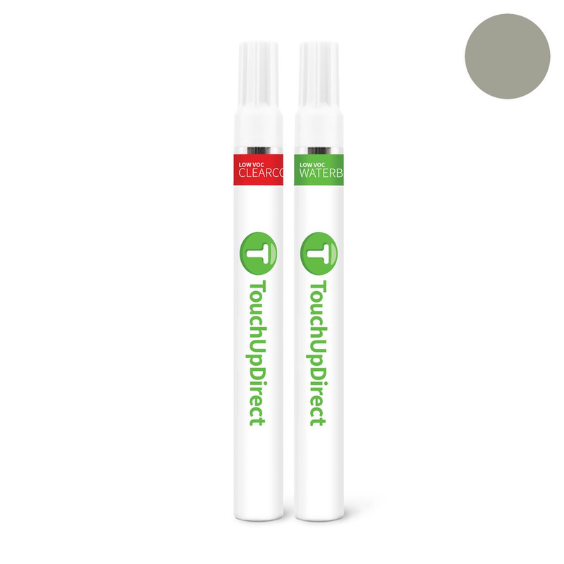 Kawasaki Metallic Titanium KAW017 Touch Up Paint