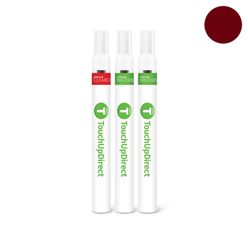 Kawasaki Candy Diamond Red Tricoat KAW052 Touch Up Paint