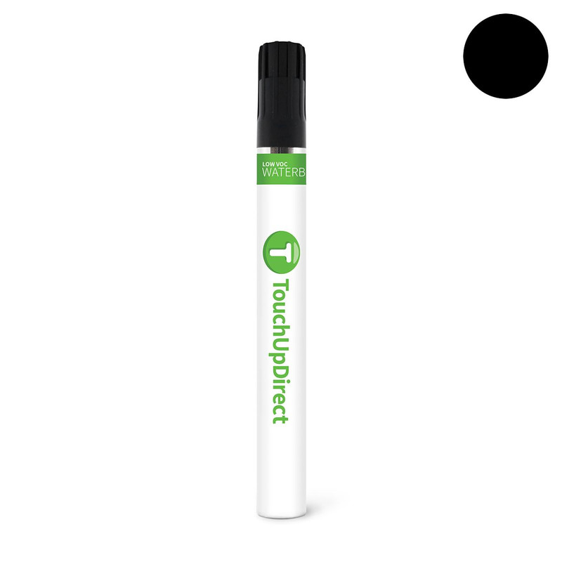 Kawasaki Metallic Flat Spark Black KAW005 Touch Up Paint