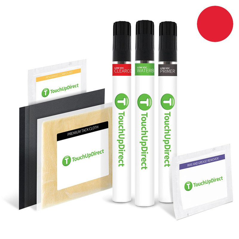 Kawasaki Firecracker Red KAW026 Touch Up Paint