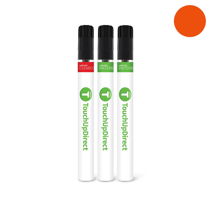 Kawasaki Candy Burnt Orange Tricoat KAW042 Touch Up Paint