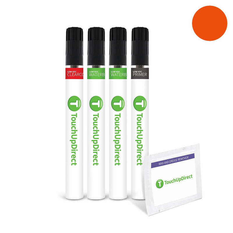 Kawasaki Candy Burnt Orange Tricoat KAW042 Touch Up Paint