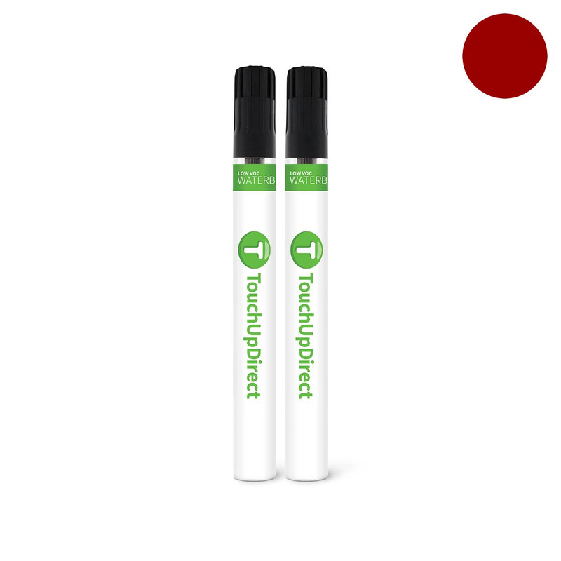 Kawasaki Candy Cardinal Red Tricoat KAW061 Touch Up Paint