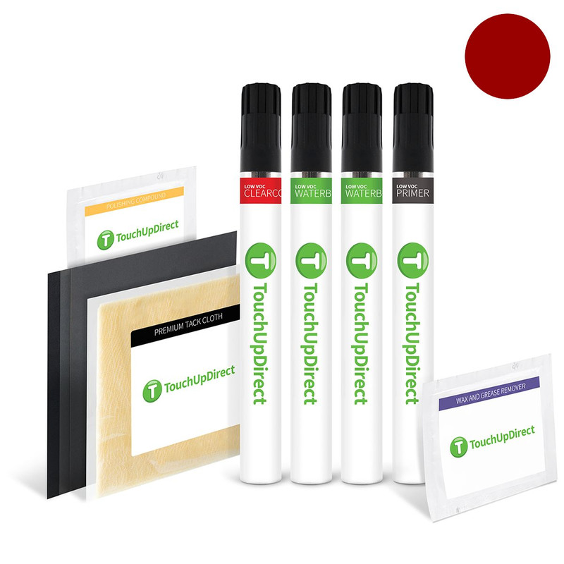 ベトロCandy Paint FLASH COLLECTION 1ST6本セット Kawasaki Candy Cardinal Red Tricoat KAW061 Touch Up Paint