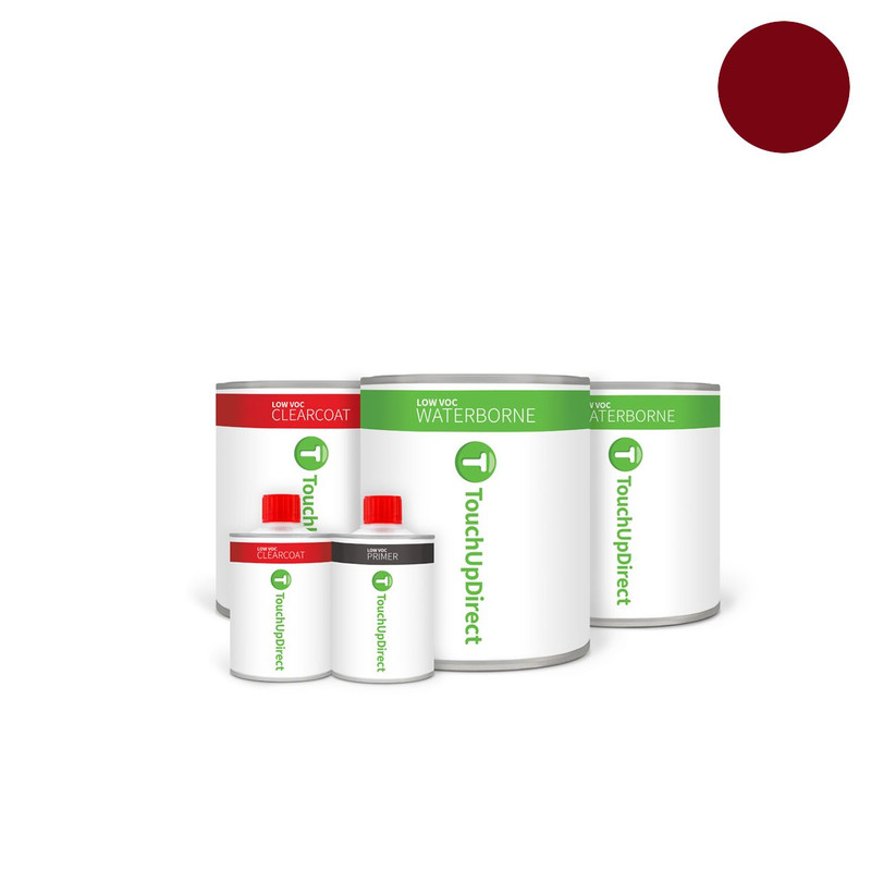 Kawasaki Metallic Majestic Red Tricoat KAW038 Touch Up Paint