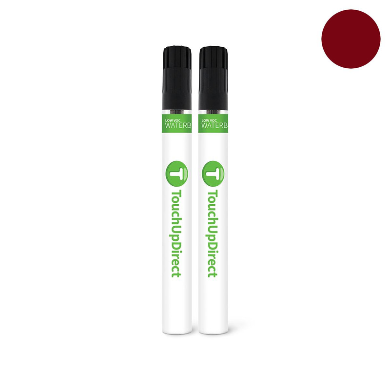 Kawasaki Metallic Majestic Red Tricoat KAW038 Touch Up Paint