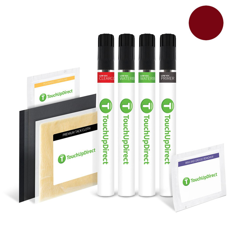 Kawasaki Metallic Majestic Red Tricoat KAW038 Touch Up Paint