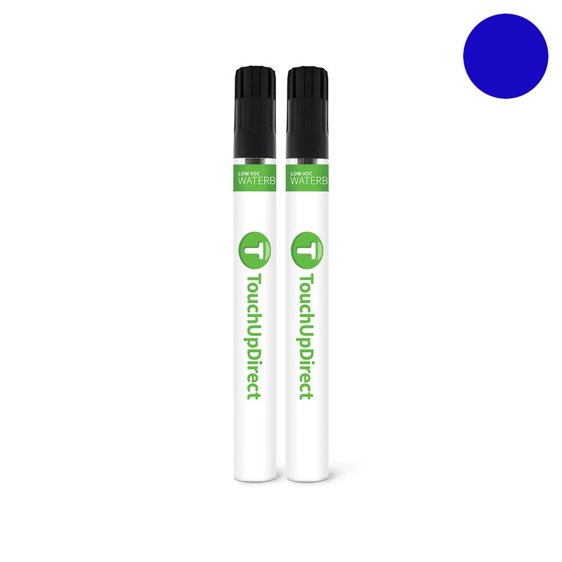 Kawasaki Candy Mystic Blue Tricoat KAW016 Touch Up Paint