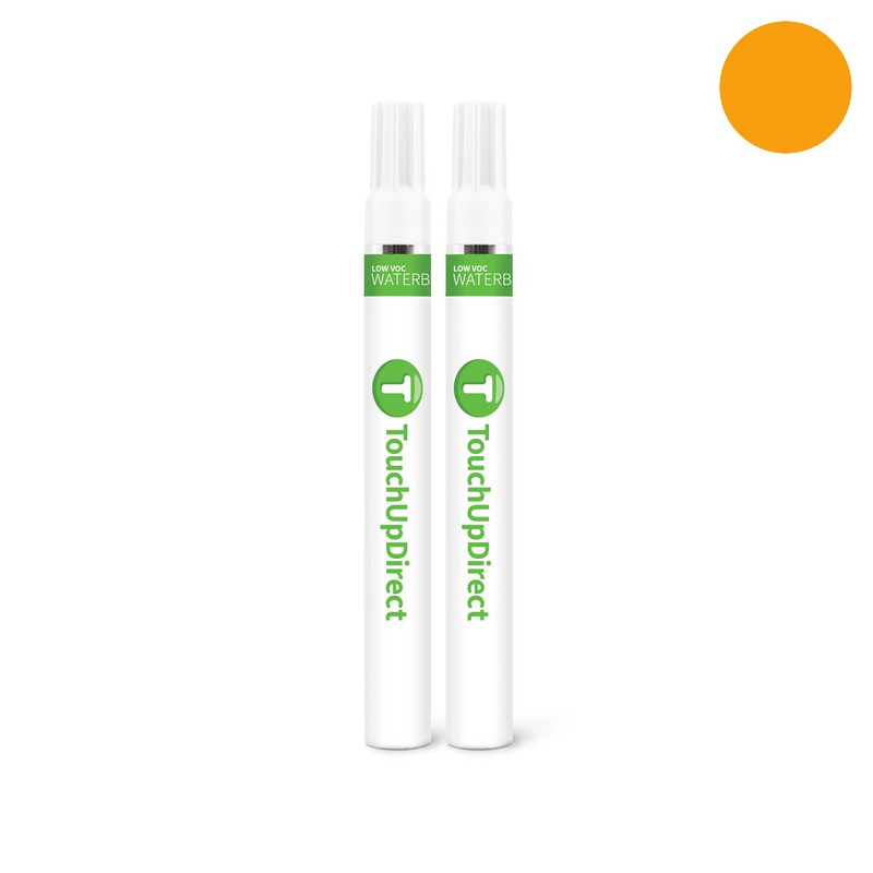Kawasaki Candy Sparkling Orange Tricoat KAW040 Touch Up Paint