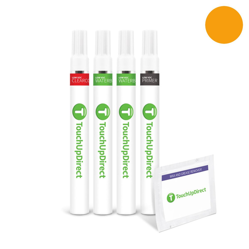 Kawasaki Candy Sparkling Orange Tricoat KAW040 Touch Up Paint