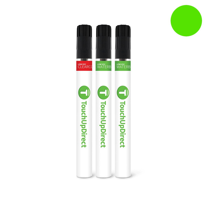 Kawasaki Golden Blazed Green Tricoat KAW007 Touch Up Paint