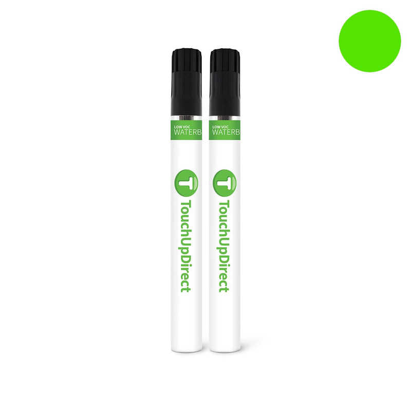 Kawasaki Golden Blazed Green Tricoat KAW007 Touch Up Paint