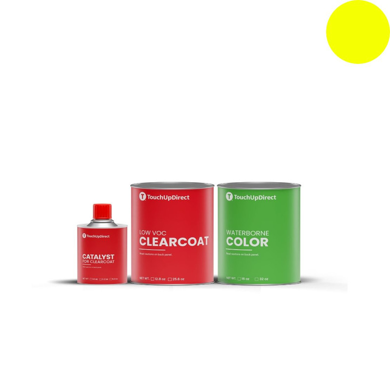 Kawasaki Vivid Yellow Tricoat KAW060 Touch Up Paint