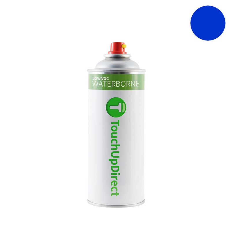 Kawasaki Candy Flat Raw Plasma Blue KAW079 Touch Up Paint