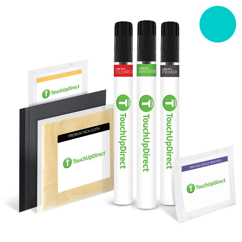 Kawasaki Pearl Teal Green KAW073 Touch Up Paint