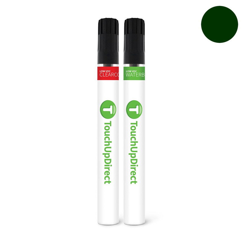 Kawasaki Luminous Windsor Green KAW086 Touch Up Paint