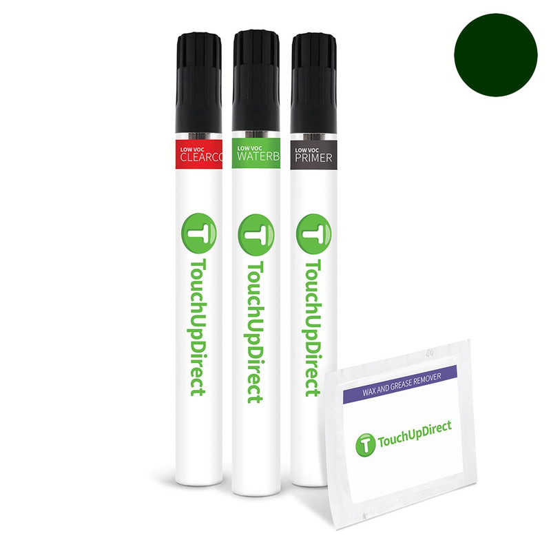 Kawasaki Luminous Windsor Green KAW086 Touch Up Paint