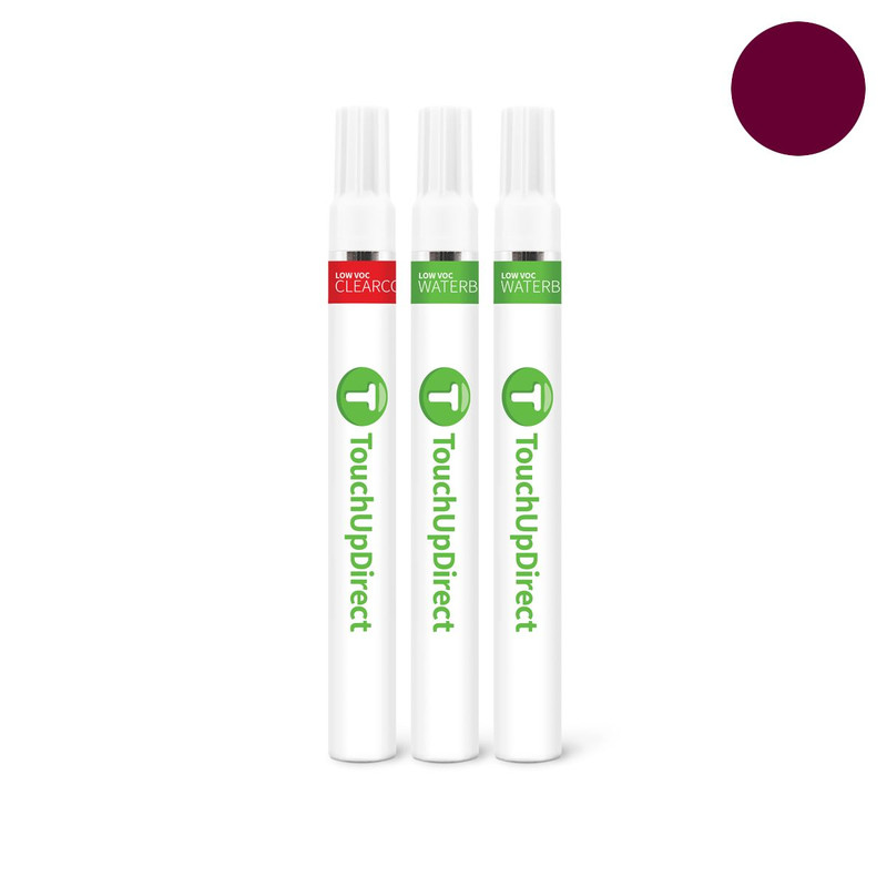 Kawasaki Luminous Vintage Red Tricoat KAW080 Touch Up Paint