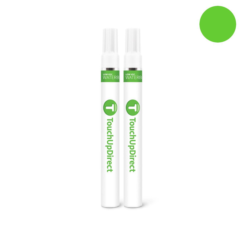 Kawasaki Metallic Lime Green Tricoat KAW129 Touch Up Paint