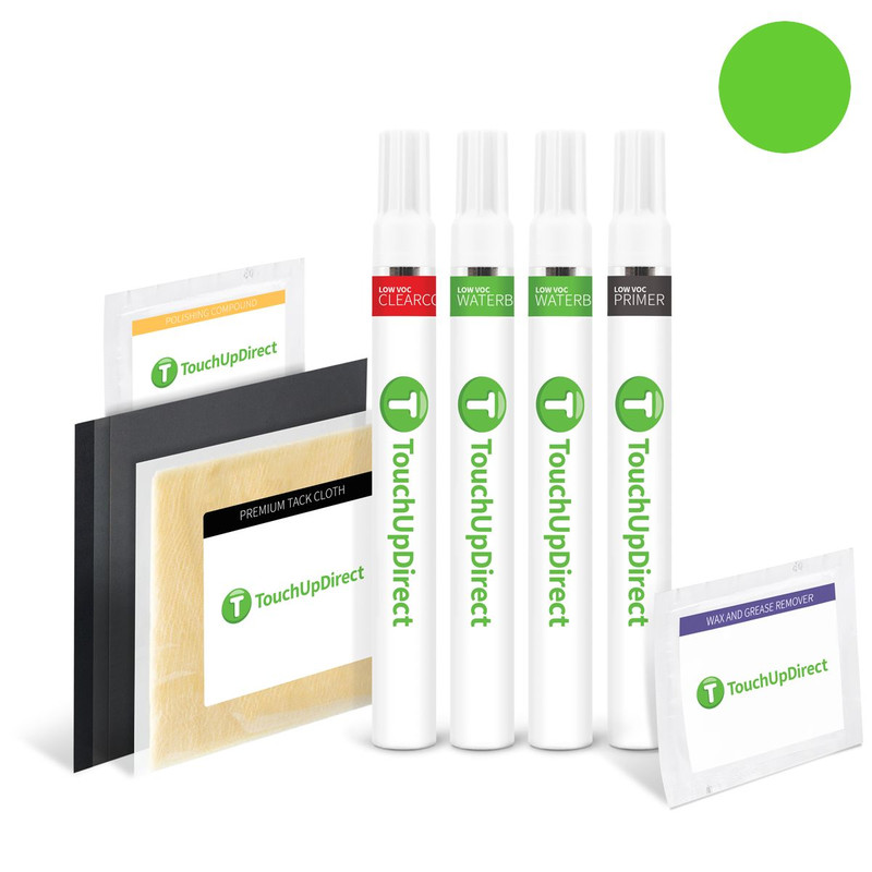 Kawasaki Metallic Lime Green Tricoat KAW129 Touch Up Paint