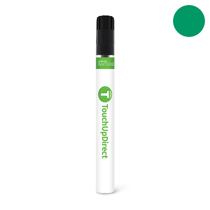 Kawasaki Deep Turquoise Green KAW116 Touch Up Paint