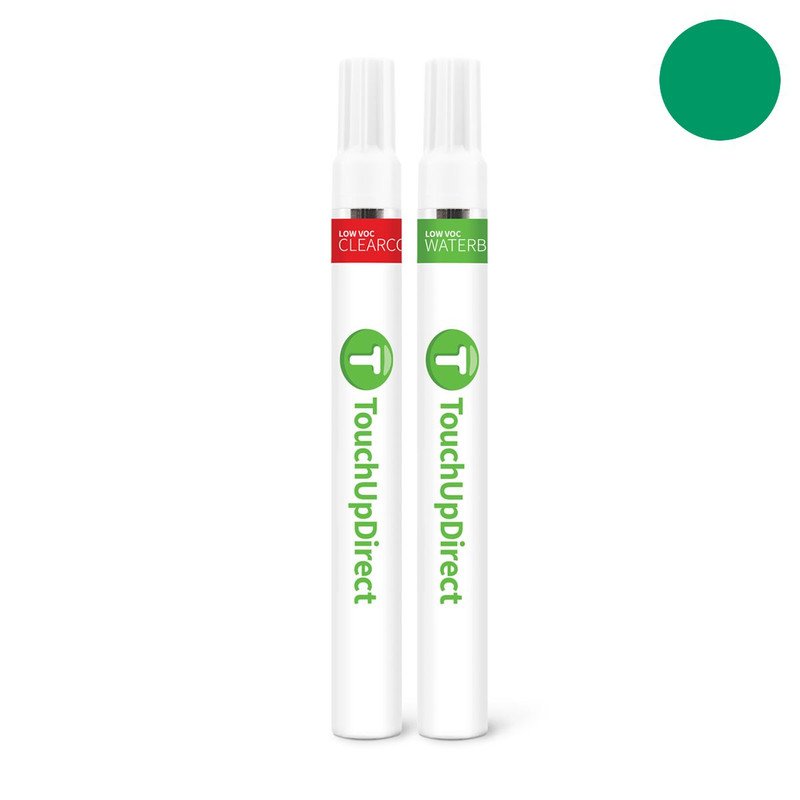Kawasaki Deep Turquoise Green KAW116 Touch Up Paint