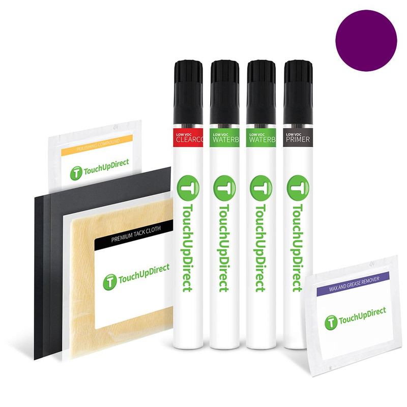 Kawasaki Metallic Dark Purple Prism Tricoat KAW087 Touch Up Paint