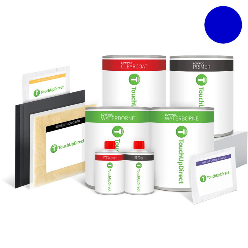 Paint M.様　ページ Kawasaki Candy Lightning Blue Tricoat KAW077 Touch Up Paint