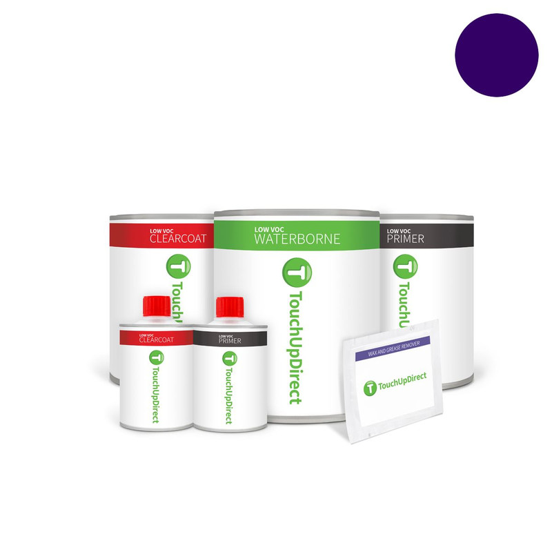 Kawasaki Metallic Violet Royal KAW071 Touch Up Paint