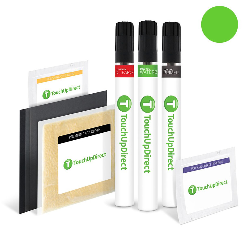 Kawasaki Pearl Jade Green KAW070 Touch Up Paint