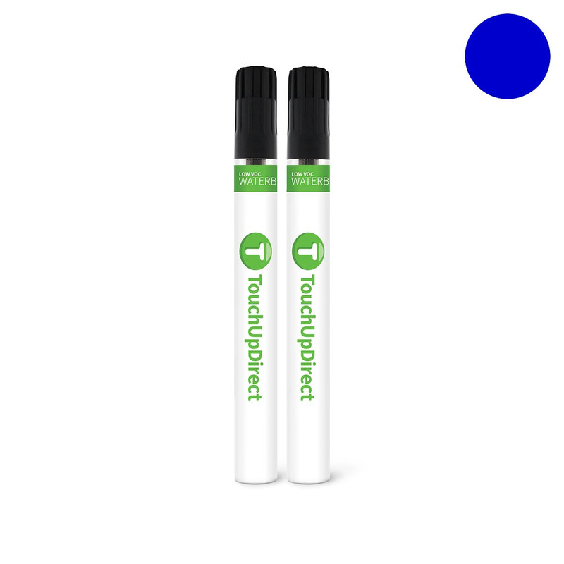 Kawasaki Candy Lightning Blue Tricoat KAW077 Touch Up Paint