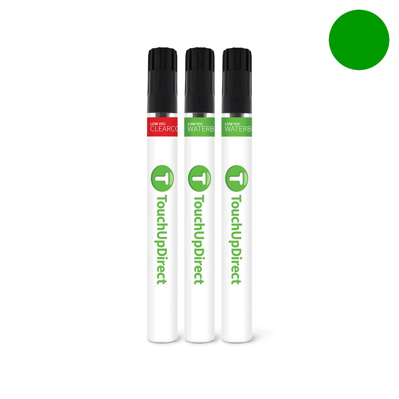 Kawasaki Candy Arsenate Green Tricoat KAW088 Touch Up Paint