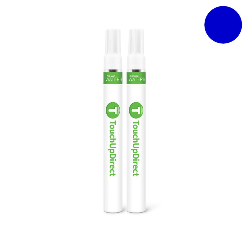 Kawasaki Candy Lightning Blue Tricoat KAW077 Touch Up Paint