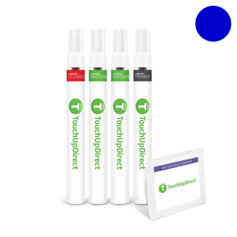 Kawasaki Candy Lightning Blue Tricoat KAW077 Touch Up Paint
