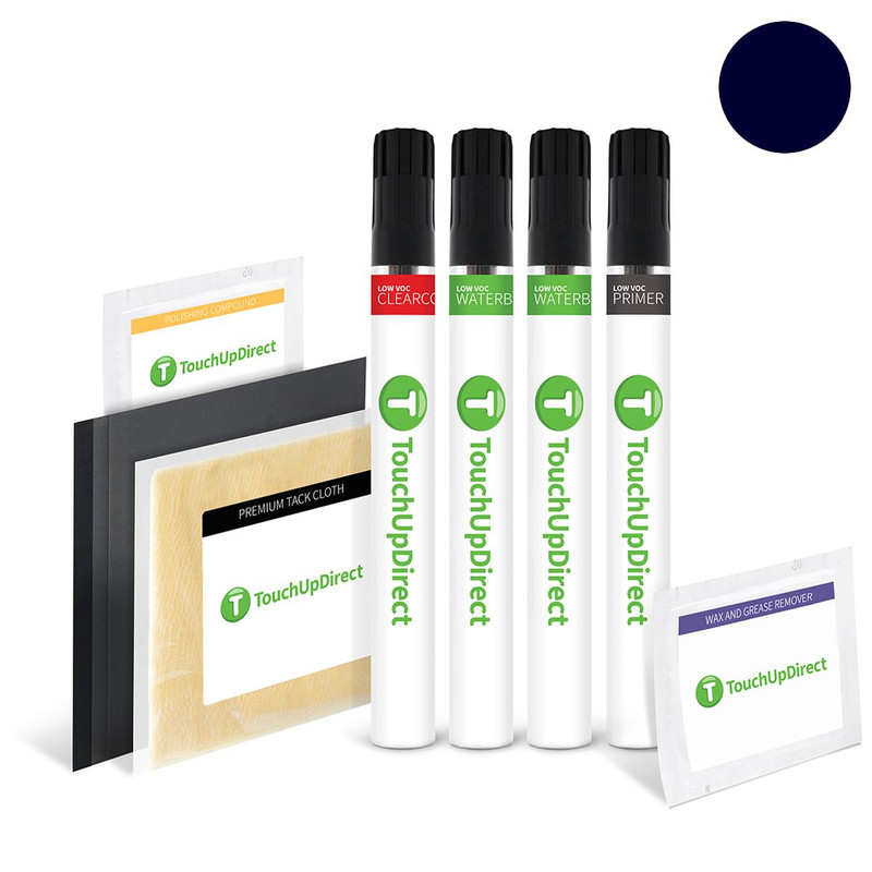 Kawasaki Pearl Mystic Black Tricoat KAW090 Touch Up Paint