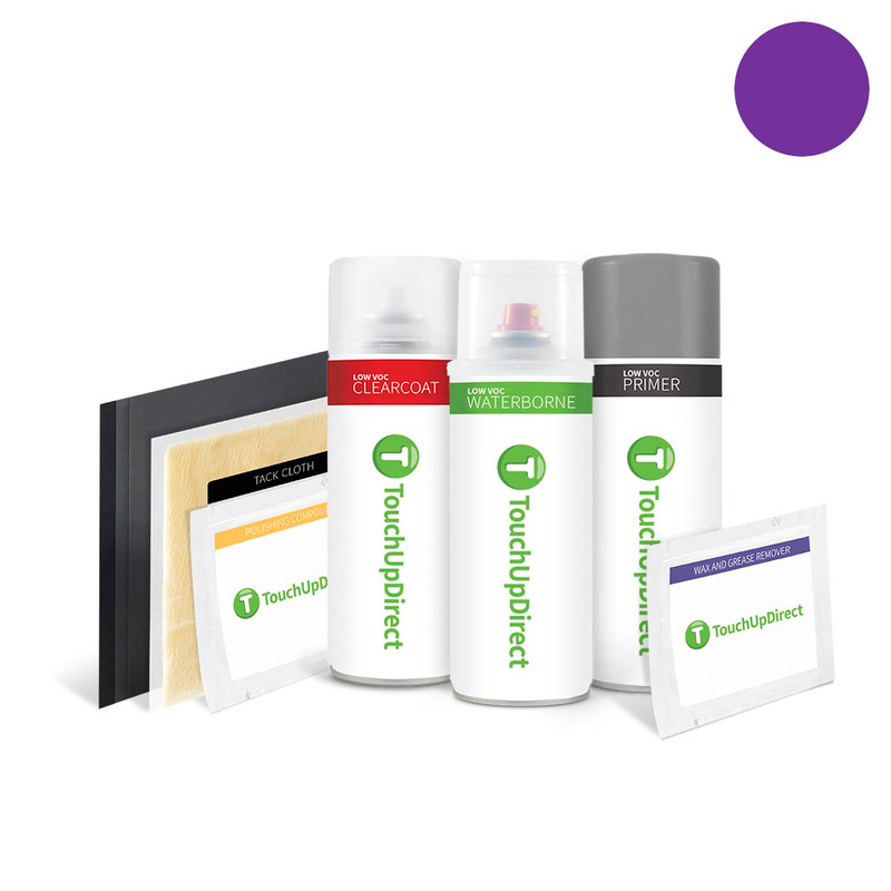 Kawasaki Vivid Purple Mica KAW110 Touch Up Paint