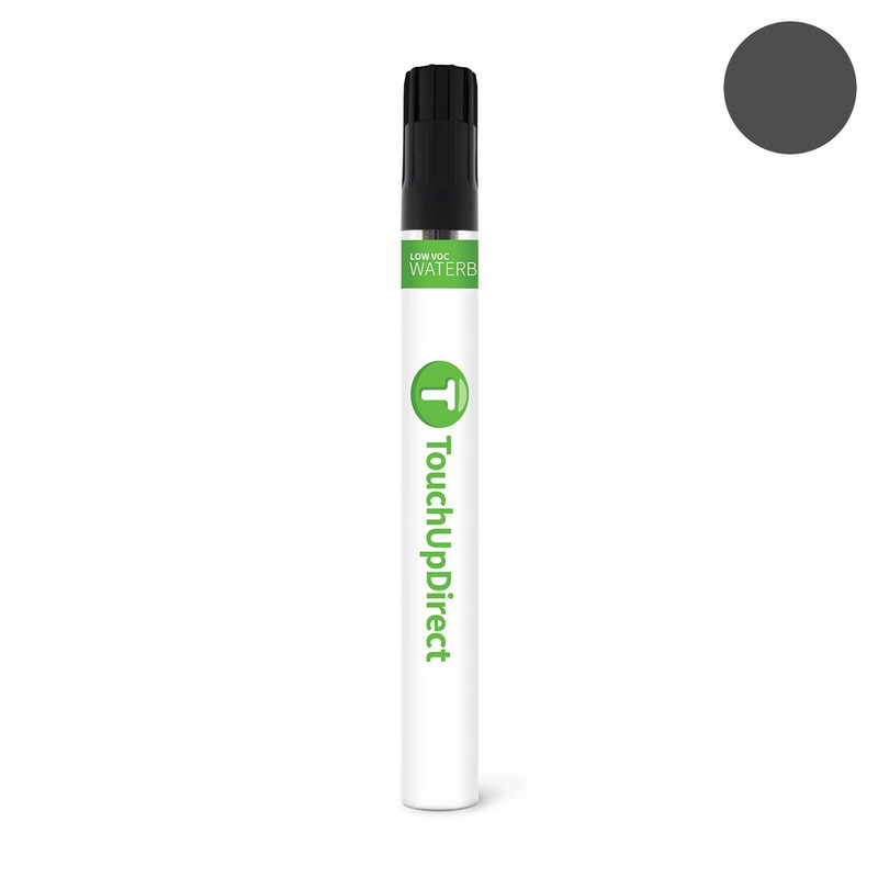 Kawasaki Metallic Matte Carbon Gray KAW115 Touch Up Paint
